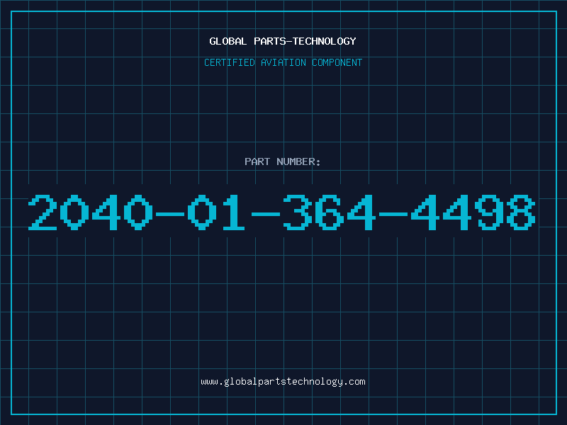 Aviation Part 2040-01-364-4498