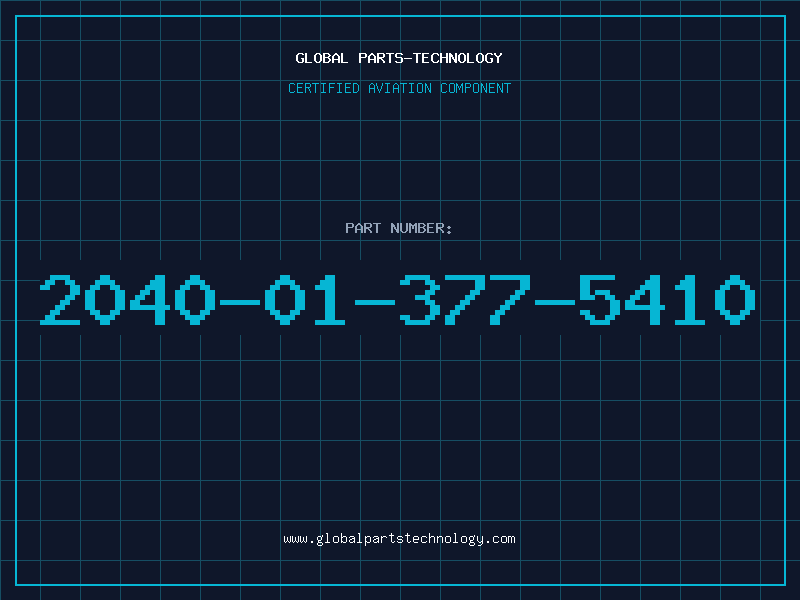 Aviation Part 2040-01-377-5410