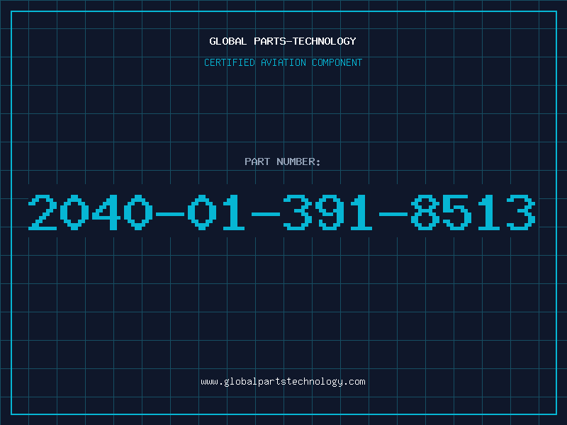 Aviation Part 2040-01-391-8513