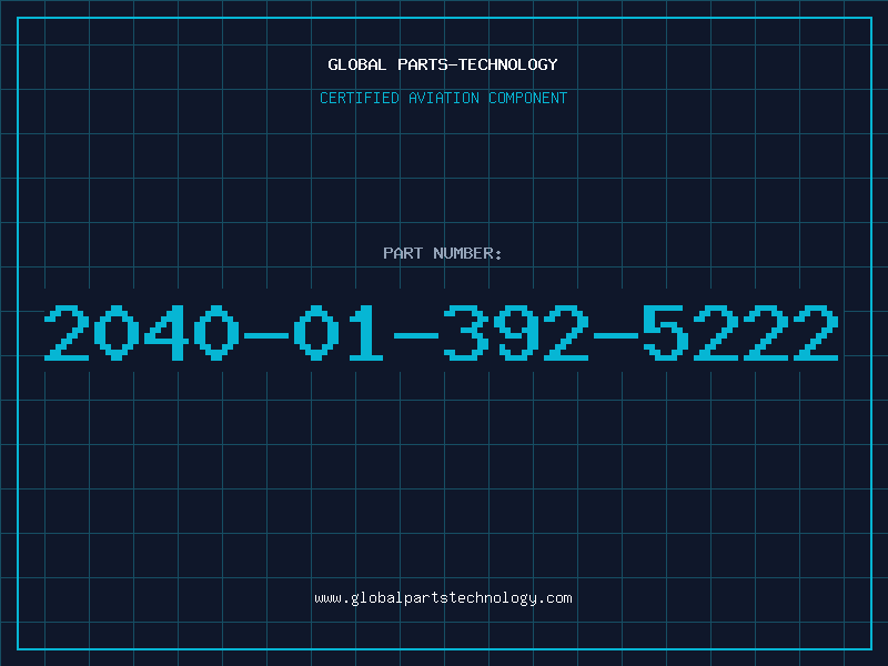 Aviation Part 2040-01-392-5222