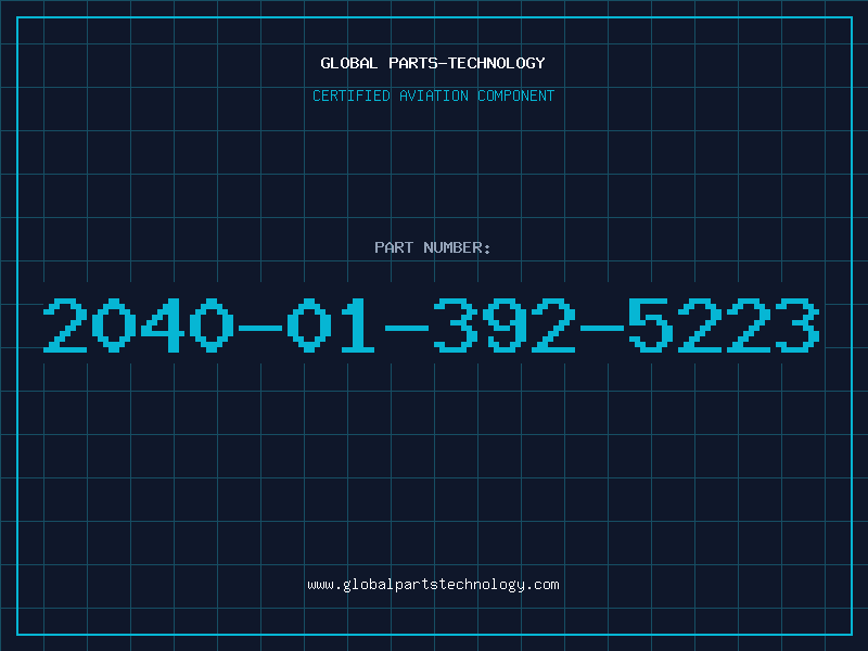 Aviation Part 2040-01-392-5223