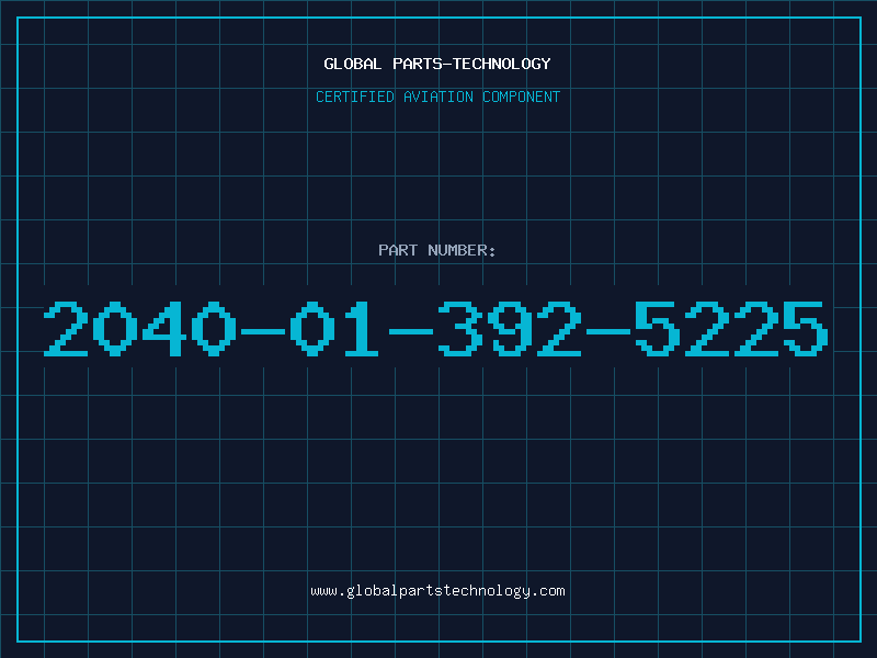 Aviation Part 2040-01-392-5225