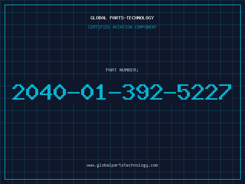 Aviation Part 2040-01-392-5227