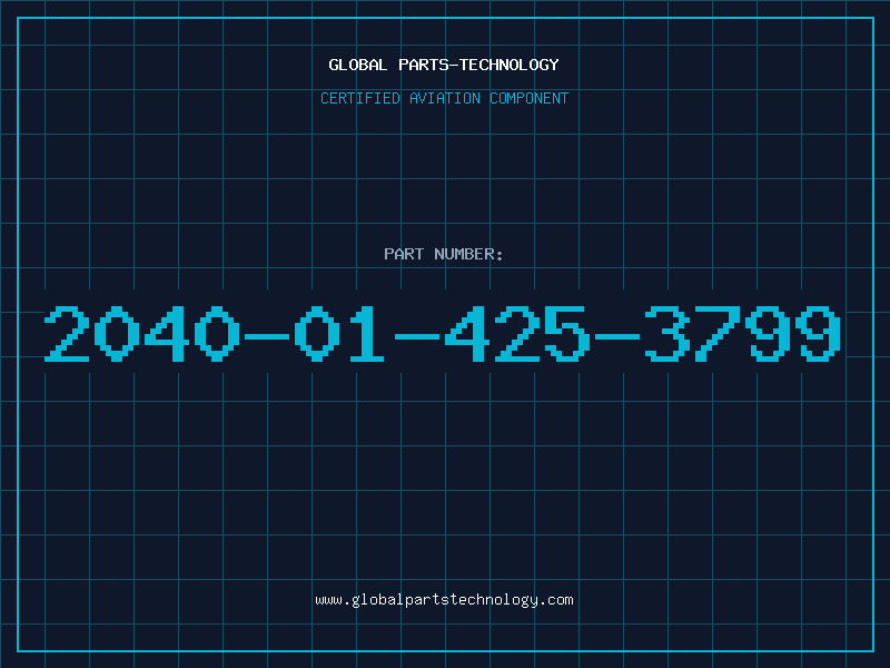 Aviation Part 2040-01-425-3799