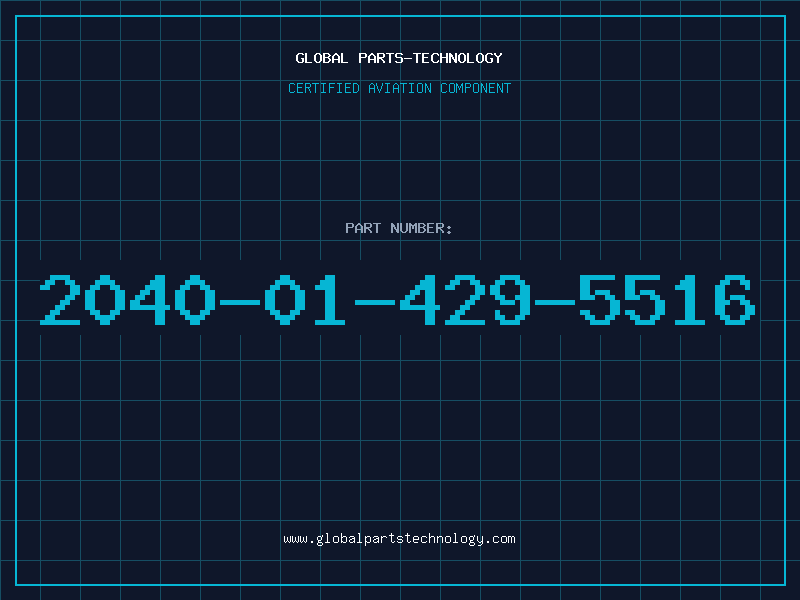 Aviation Part 2040-01-429-5516