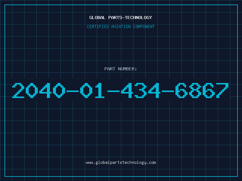 Aviation Part 2040-01-434-6867