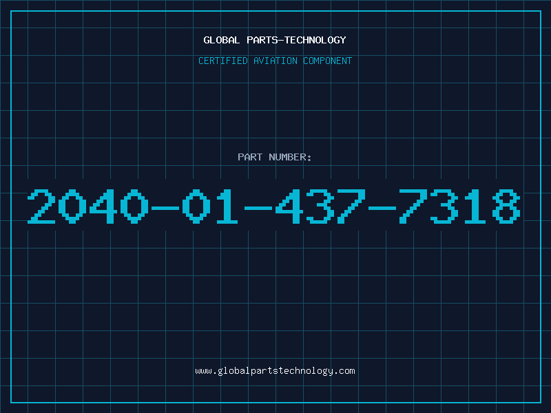 Aviation Part 2040-01-437-7318