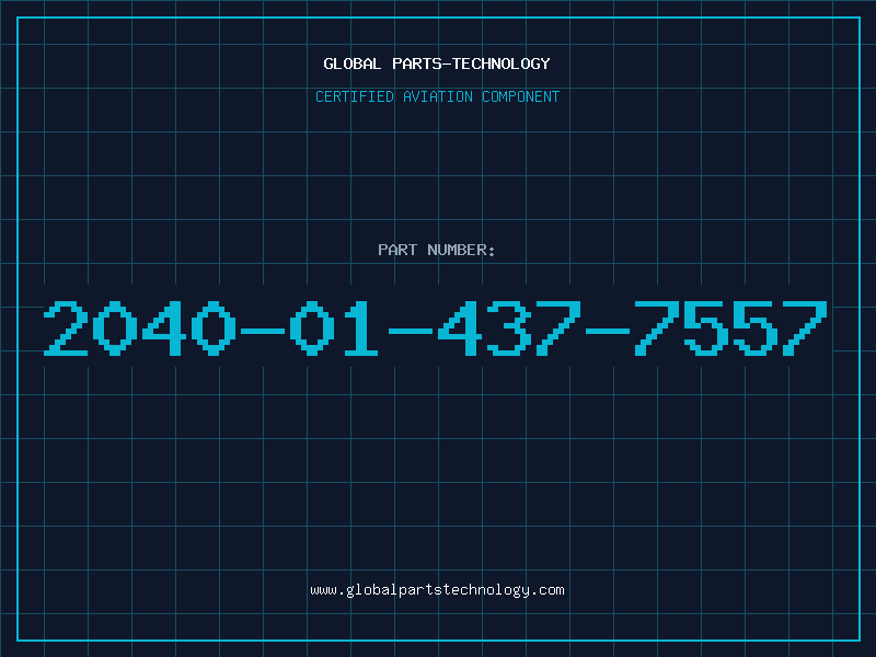Aviation Part 2040-01-437-7557
