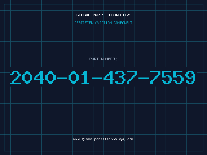 Aviation Part 2040-01-437-7559