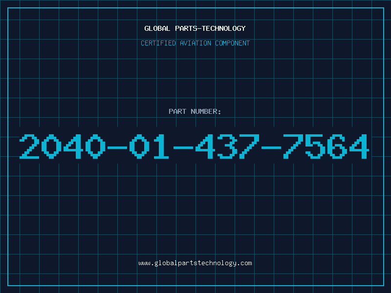 Aviation Part 2040-01-437-7564