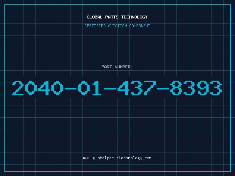 Aviation Part 2040-01-437-8393