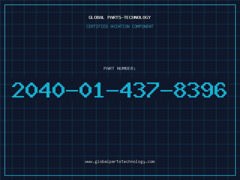 Aviation Part 2040-01-437-8396