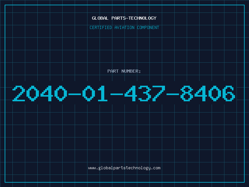 Aviation Part 2040-01-437-8406