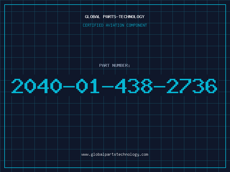 Aviation Part 2040-01-438-2736