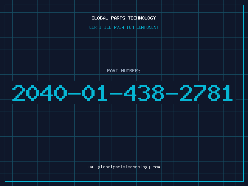 Aviation Part 2040-01-438-2781
