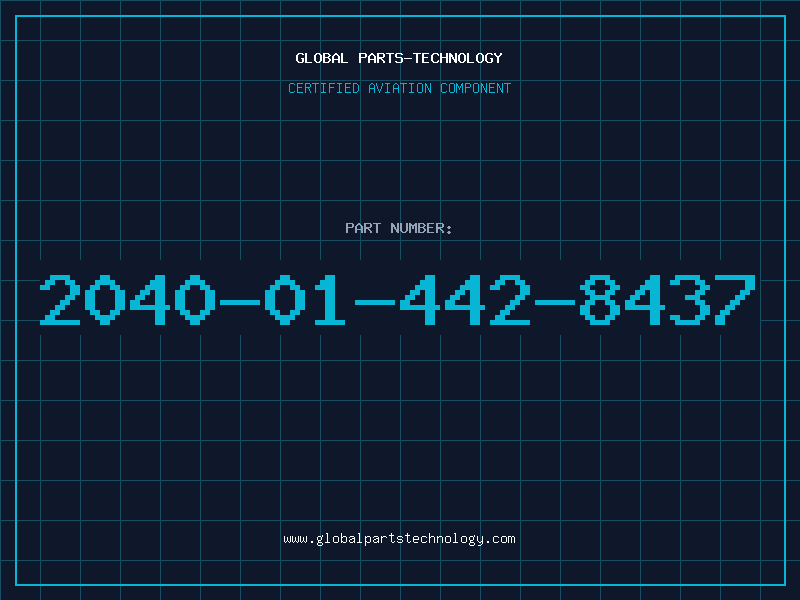 Aviation Part 2040-01-442-8437