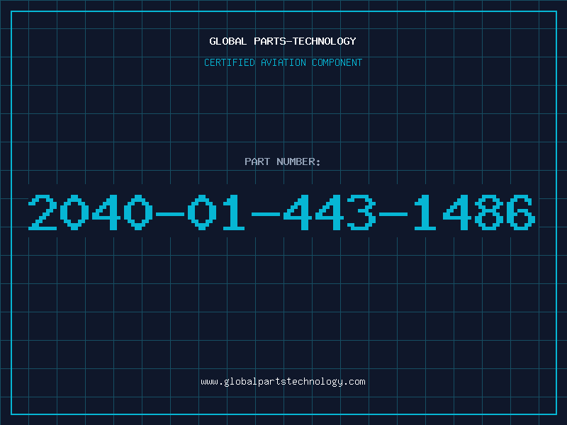 Aviation Part 2040-01-443-1486