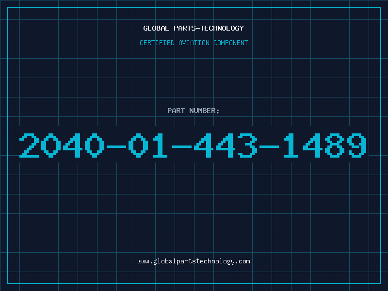 Aviation Part 2040-01-443-1489