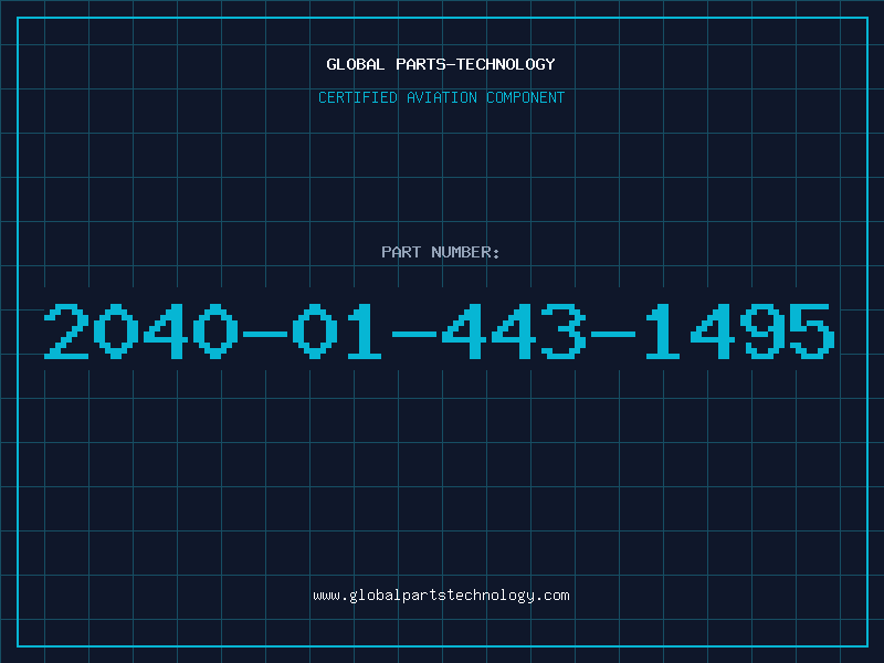 Aviation Part 2040-01-443-1495