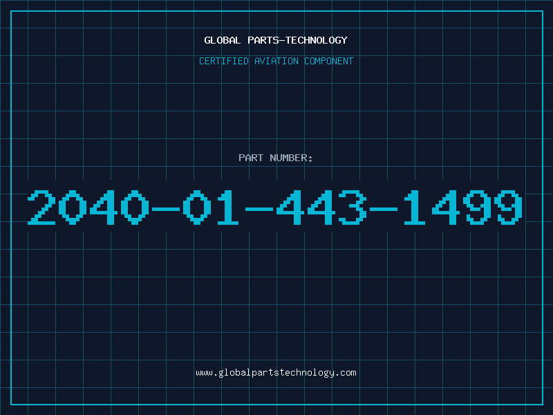 Aviation Part 2040-01-443-1499