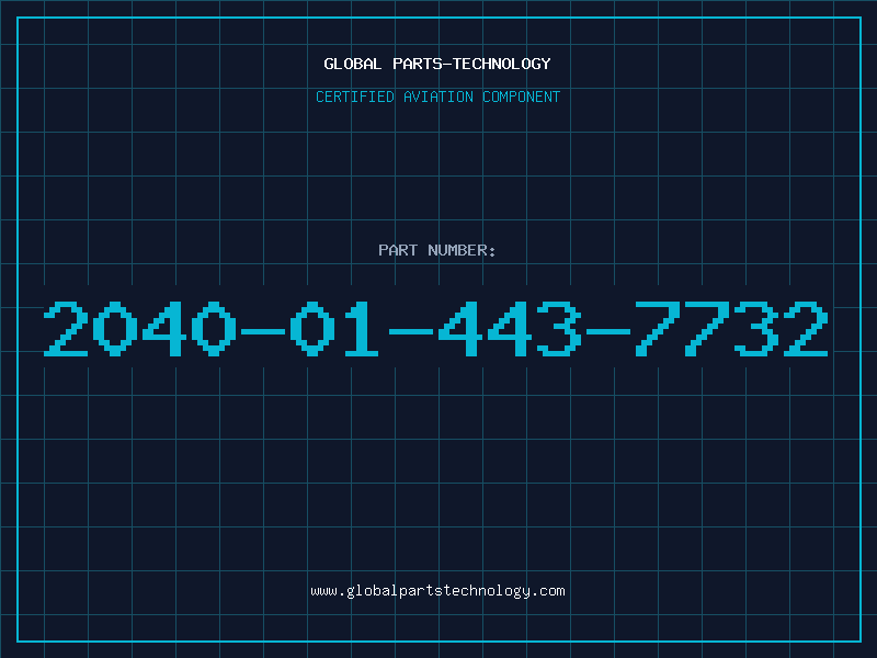 Aviation Part 2040-01-443-7732