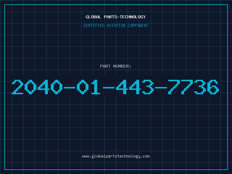 Aviation Part 2040-01-443-7736