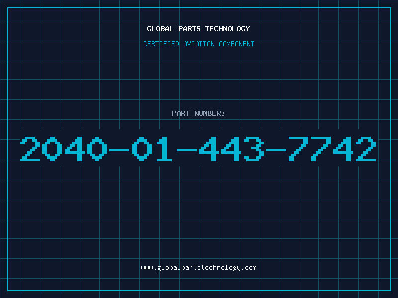 Aviation Part 2040-01-443-7742