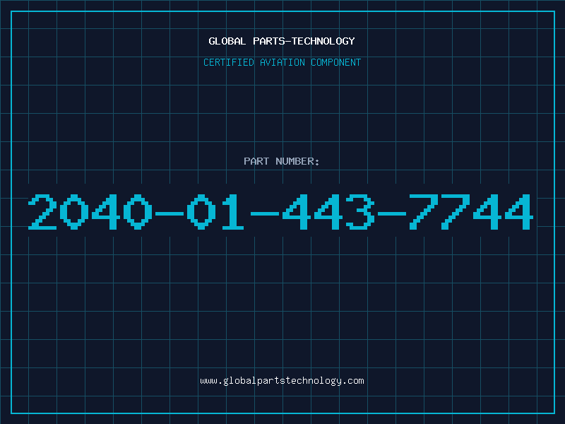 Aviation Part 2040-01-443-7744