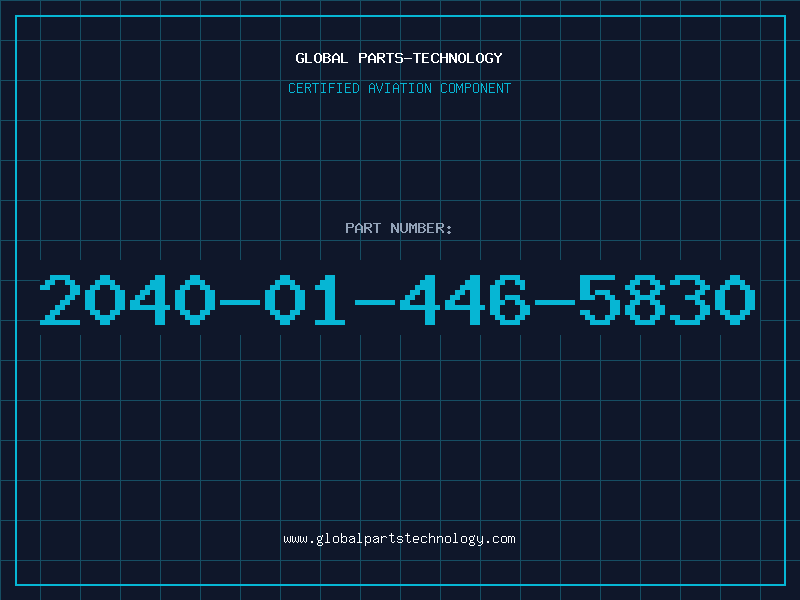 Aviation Part 2040-01-446-5830