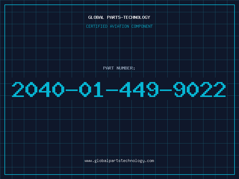 Aviation Part 2040-01-449-9022