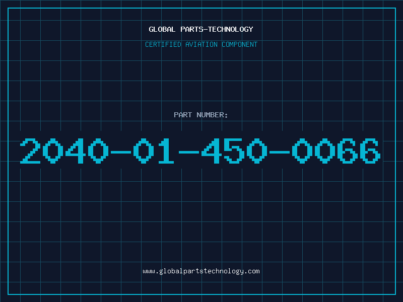 Aviation Part 2040-01-450-0066