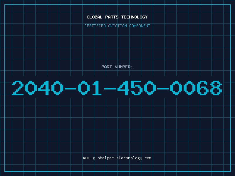 Aviation Part 2040-01-450-0068