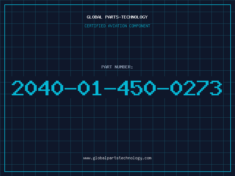 Aviation Part 2040-01-450-0273