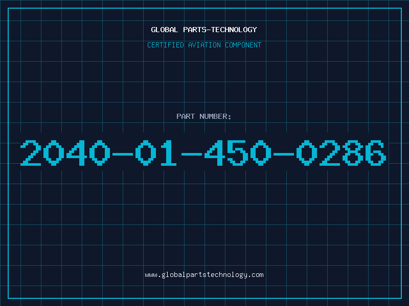 Aviation Part 2040-01-450-0286