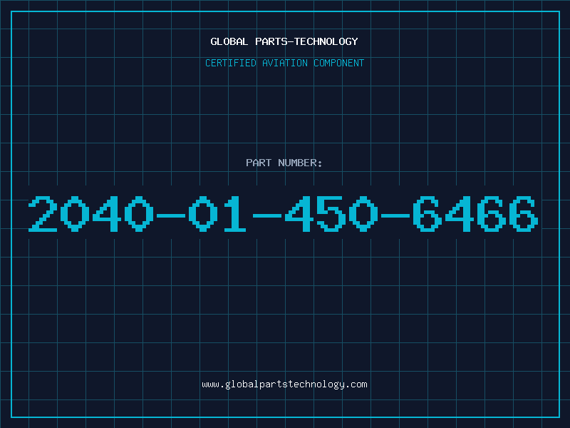 Aviation Part 2040-01-450-6466