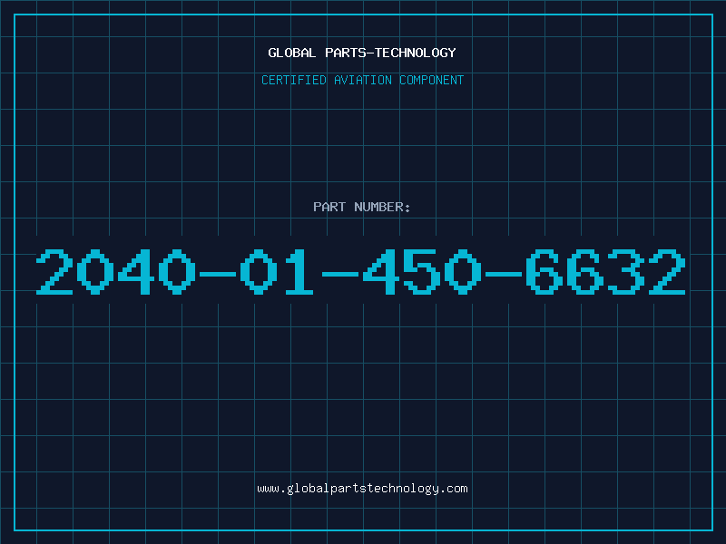 Aviation Part 2040-01-450-6632
