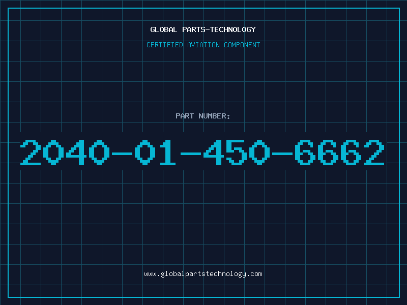 Aviation Part 2040-01-450-6662