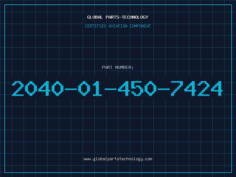 Aviation Part 2040-01-450-7424