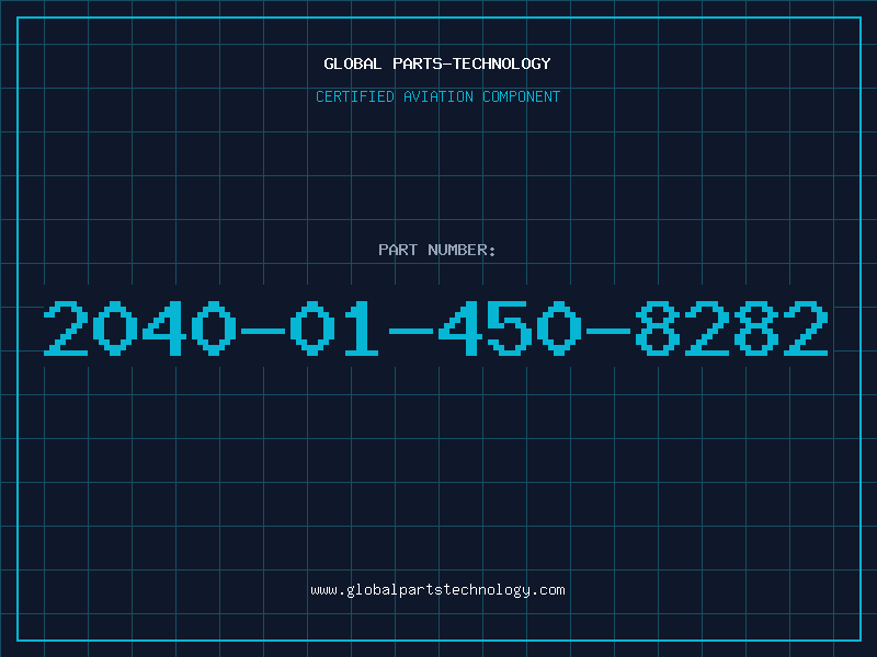 Aviation Part 2040-01-450-8282