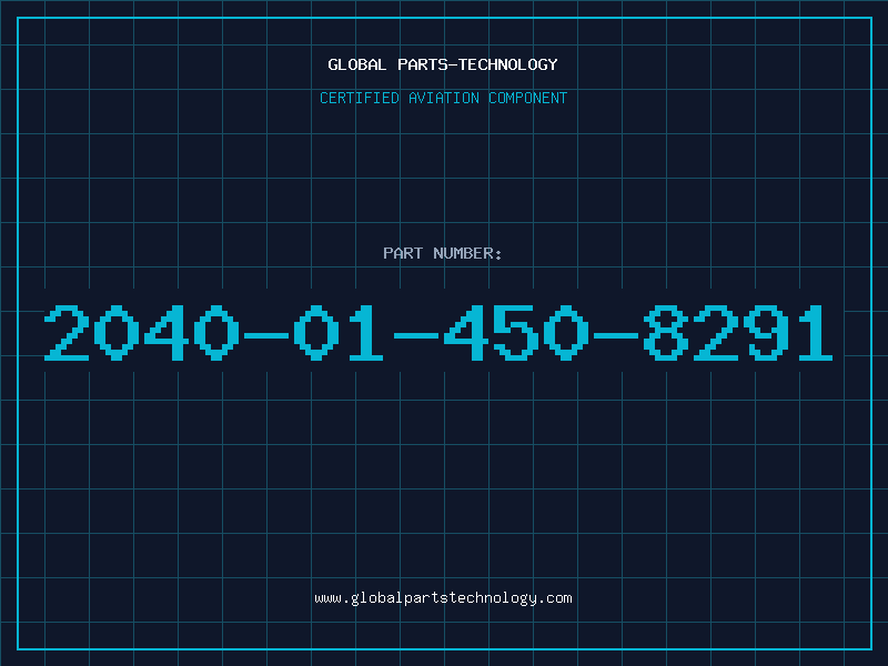 Aviation Part 2040-01-450-8291