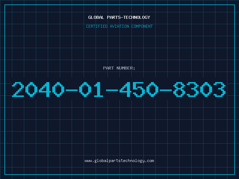 Aviation Part 2040-01-450-8303