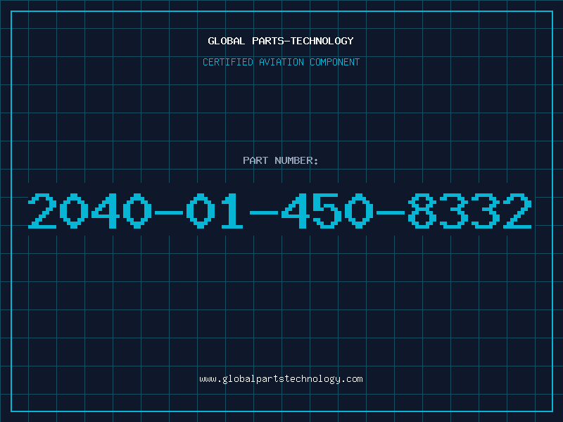 Aviation Part 2040-01-450-8332