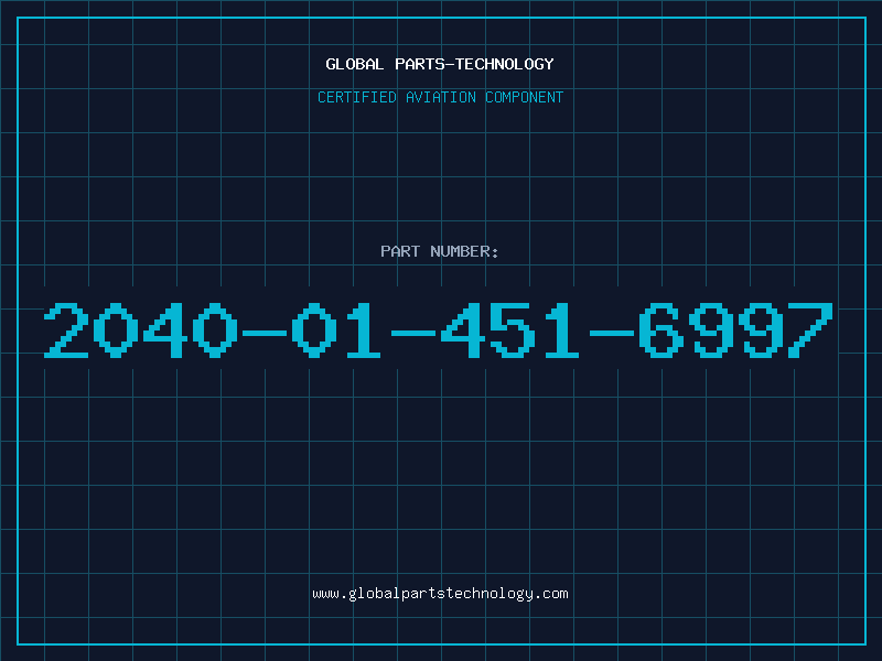 Aviation Part 2040-01-451-6997