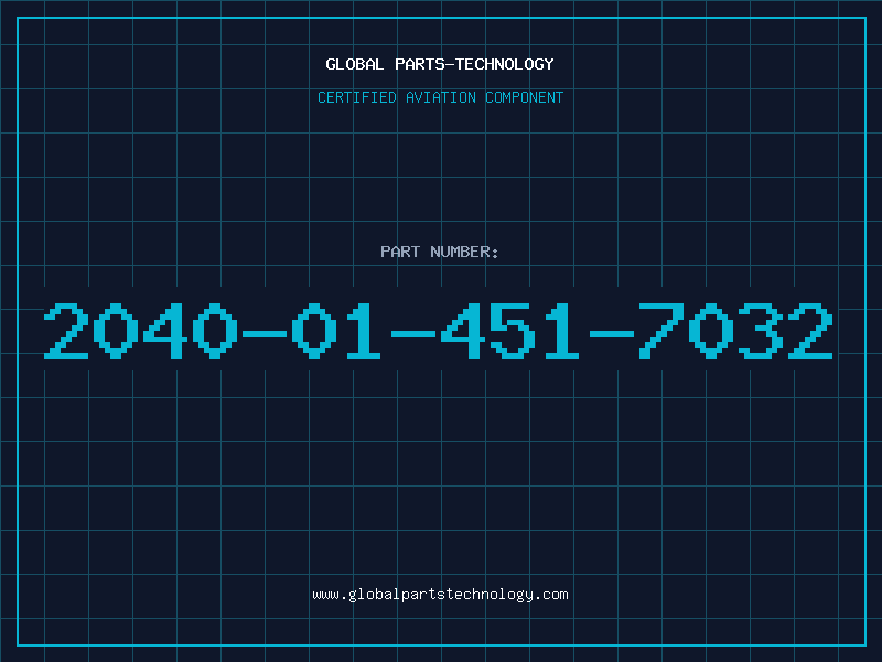 Aviation Part 2040-01-451-7032