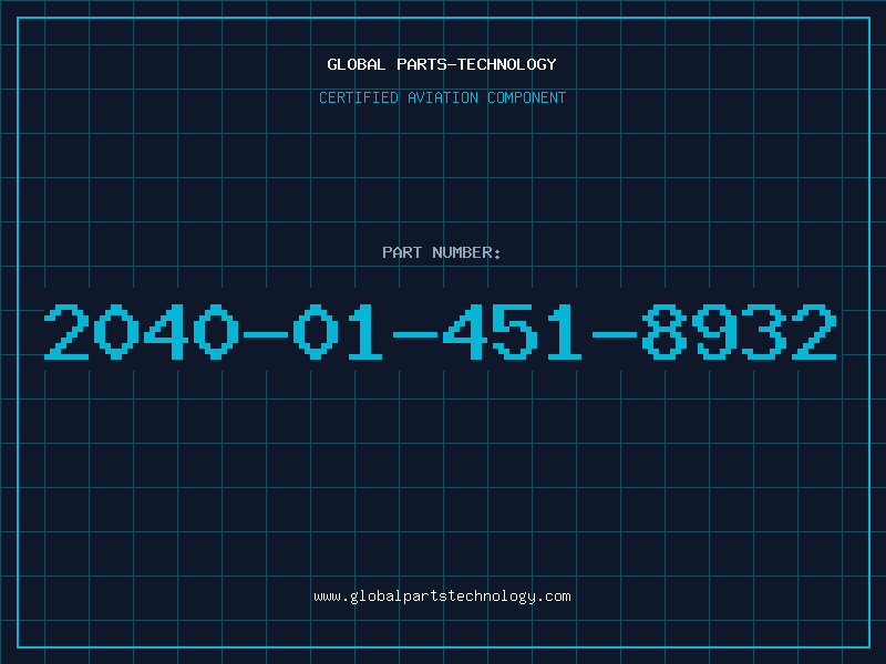 Aviation Part 2040-01-451-8932