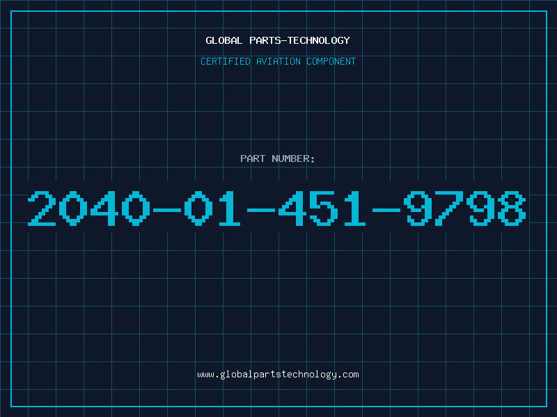 Aviation Part 2040-01-451-9798