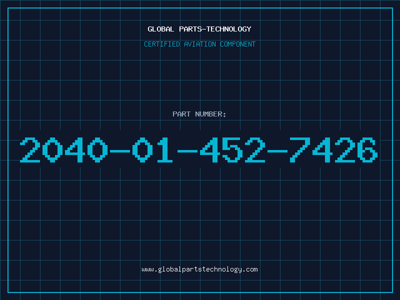 Aviation Part 2040-01-452-7426