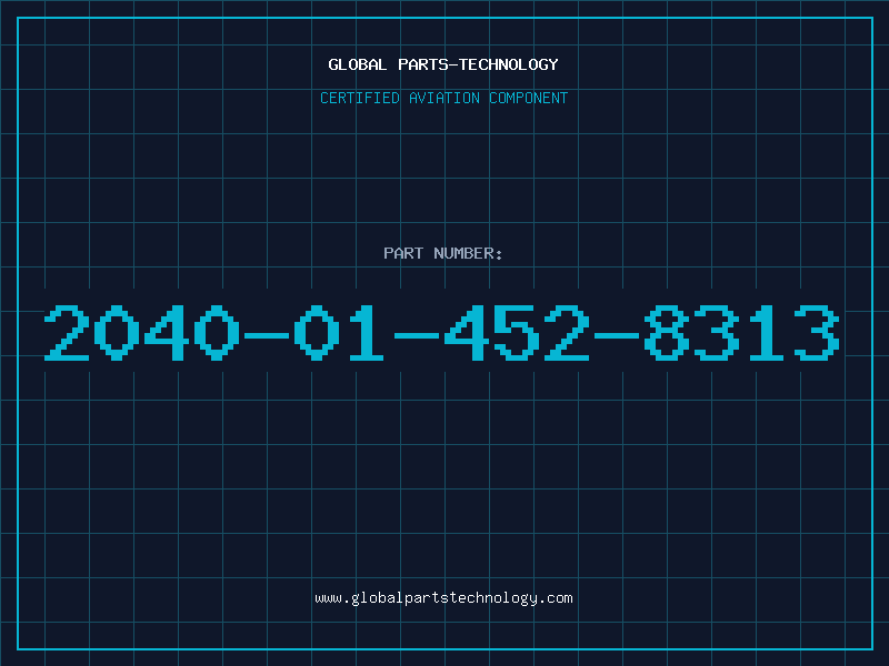 Aviation Part 2040-01-452-8313