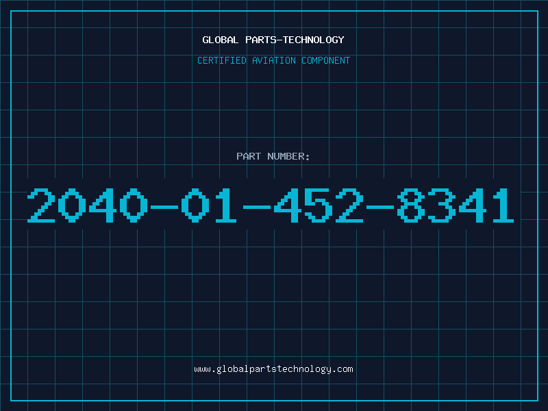 Aviation Part 2040-01-452-8341