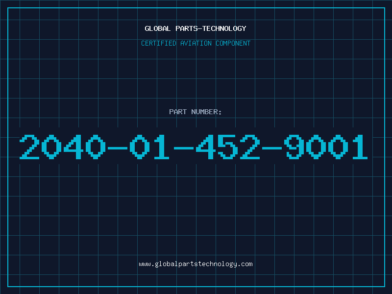 Aviation Part 2040-01-452-9001